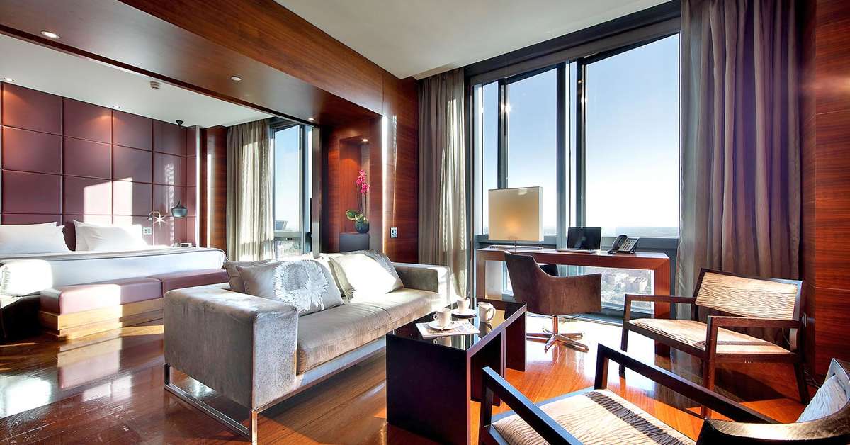 Een foto van Eurostars Madrid Tower Hotel