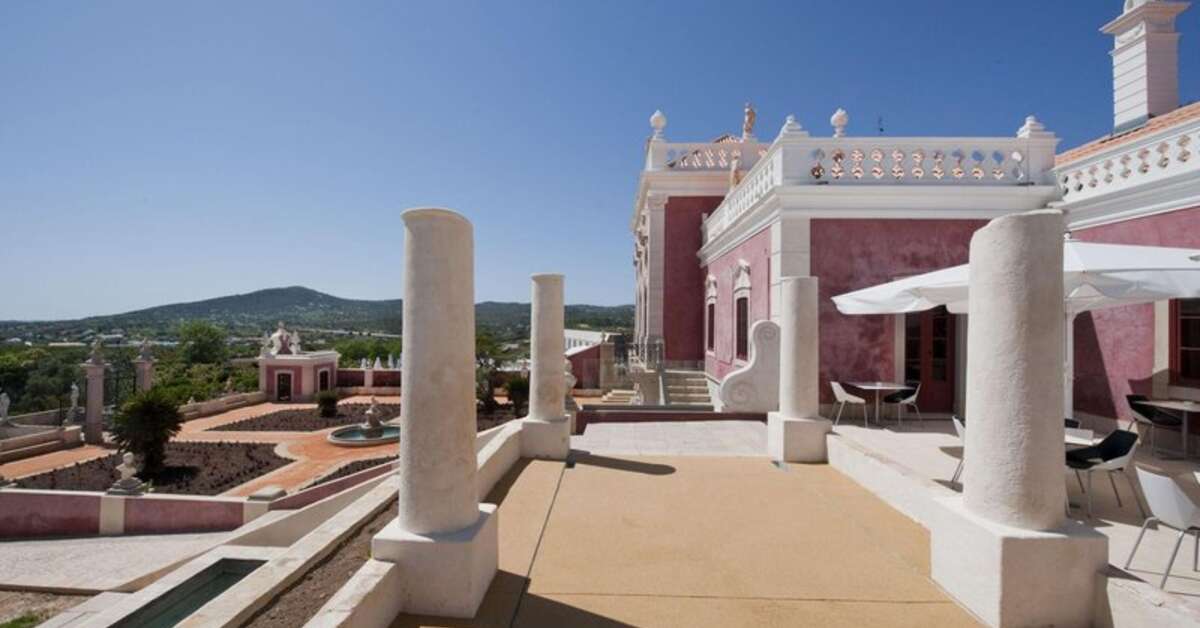Een foto van Pousada Palacio de Estoi