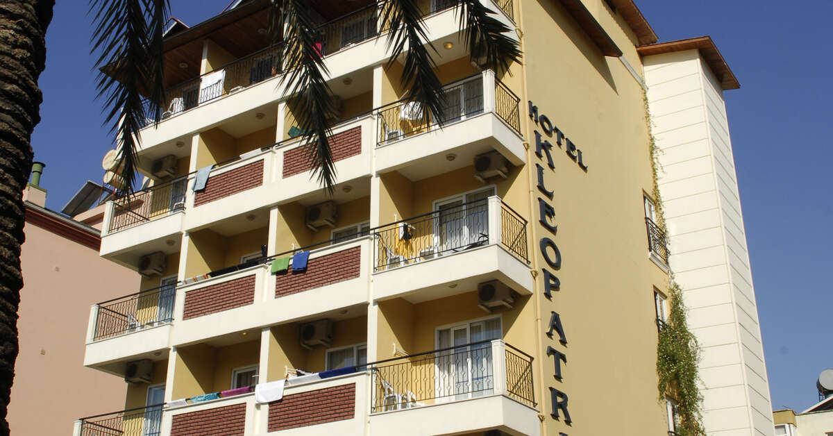 Een foto van Kleopatra Hotel