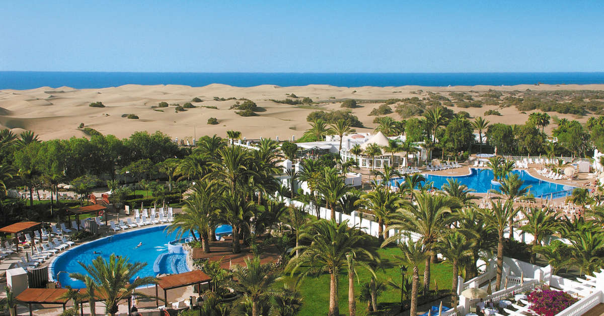 Een foto van een overzicht van Riu Palace Maspalomas