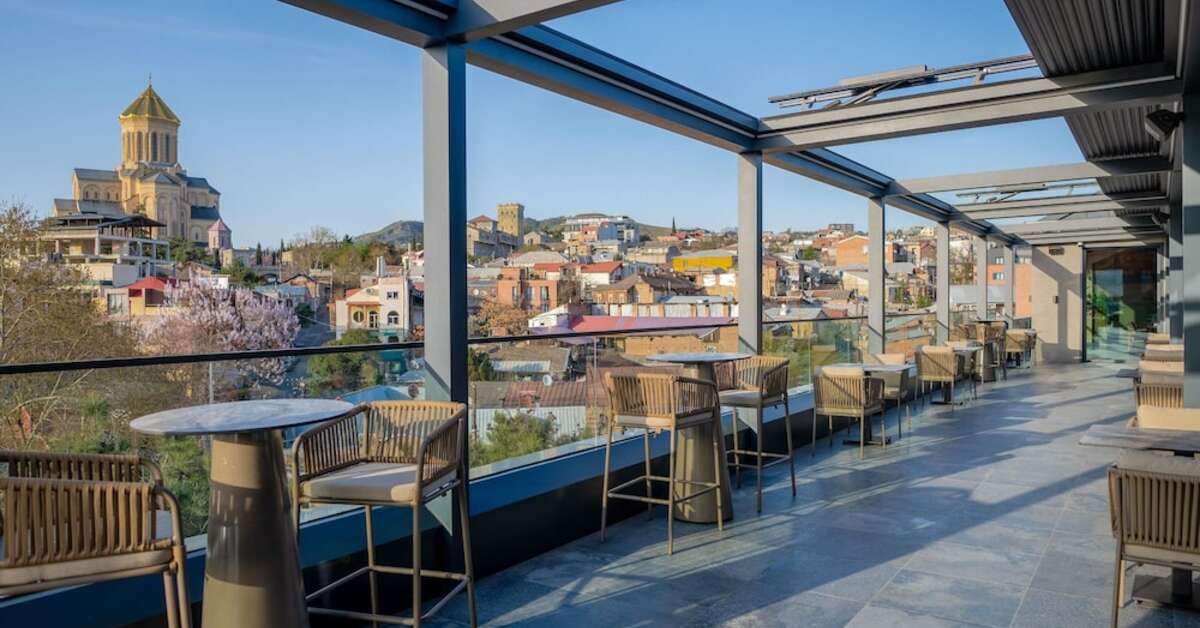 Een foto van Novotel Tbilisi Center