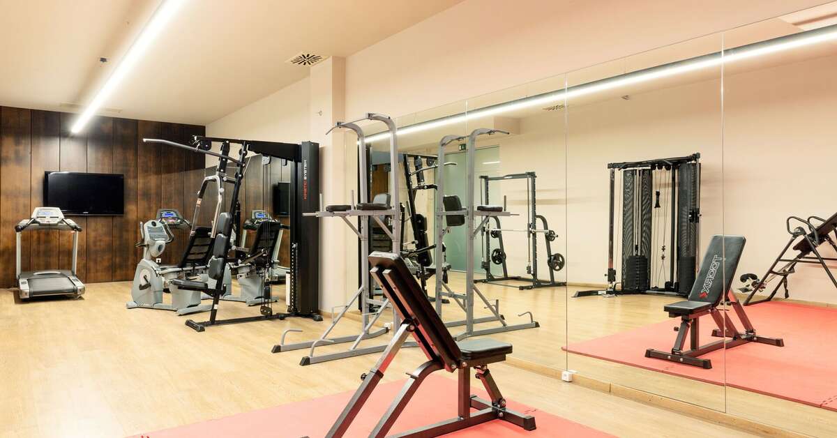 Een foto van de faciliteiten bij Mediterranean Village Hotel & Spa