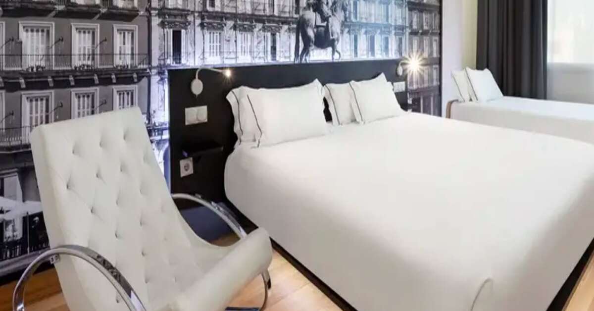 Een foto van B&B Hotel Madrid Aeropuerto T4