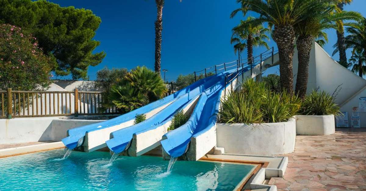 Een foto van Camping La Baume - La Palmeraie