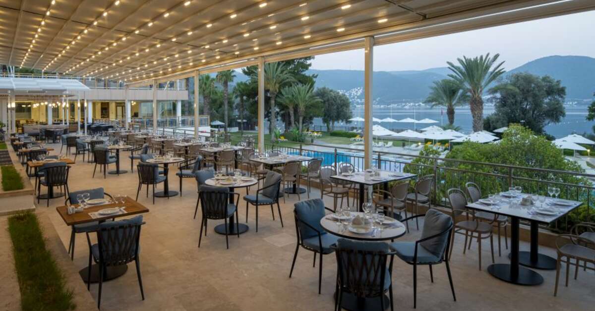 Een foto van DoubleTree by Hilton Bodrum Isil Club Resort