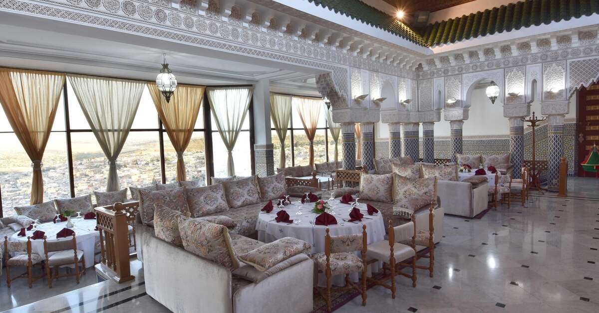 Een foto van Hotel Les Merinides