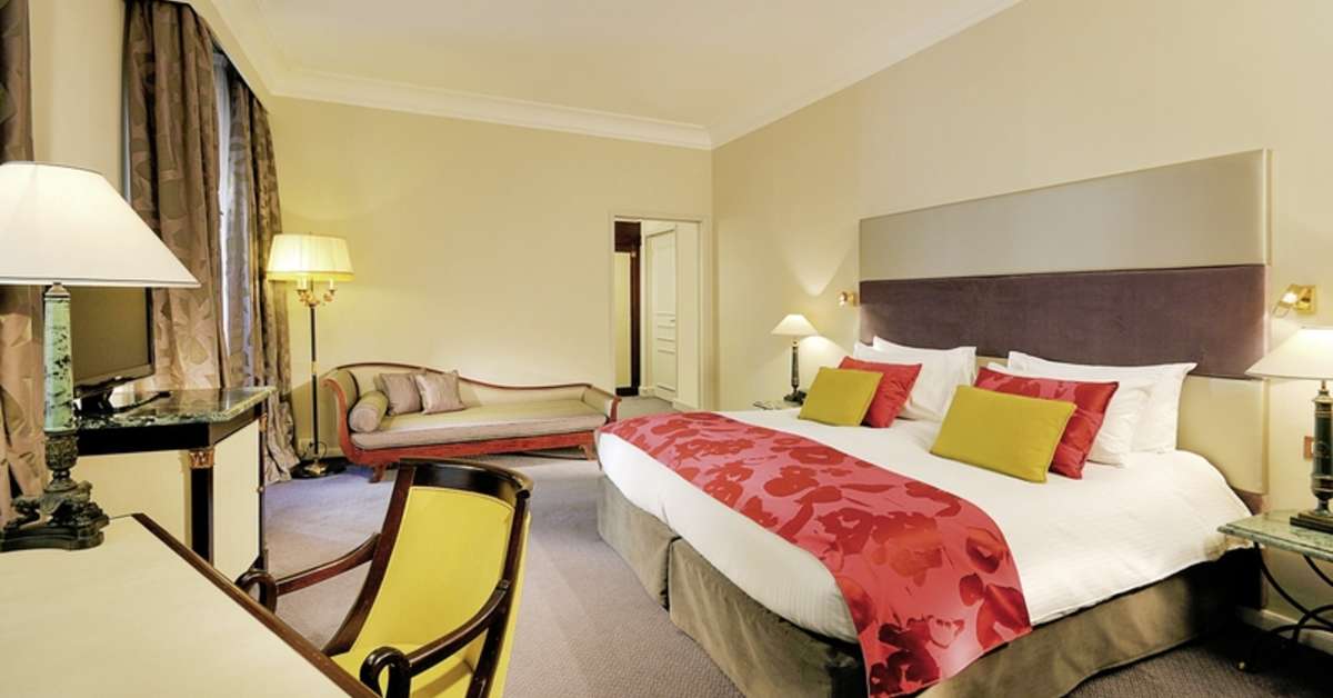 Een foto van Sofitel Rome Villa Borghese