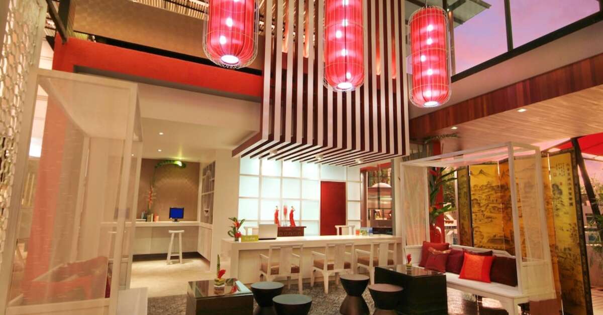 Een foto van Red Ginger Chic Resort