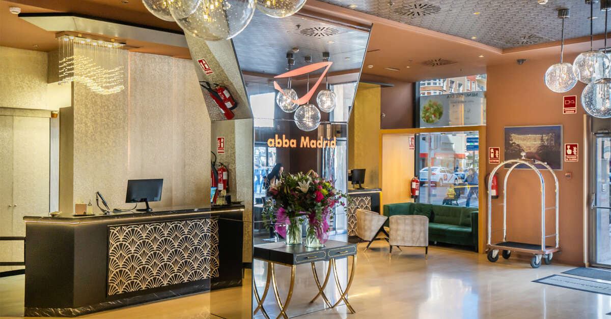 Een foto van Abba Madrid Hotel