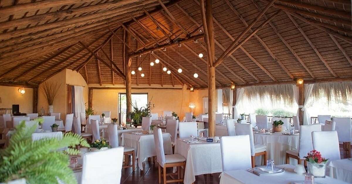 Een foto van de faciliteiten bij Hotel Ollastu