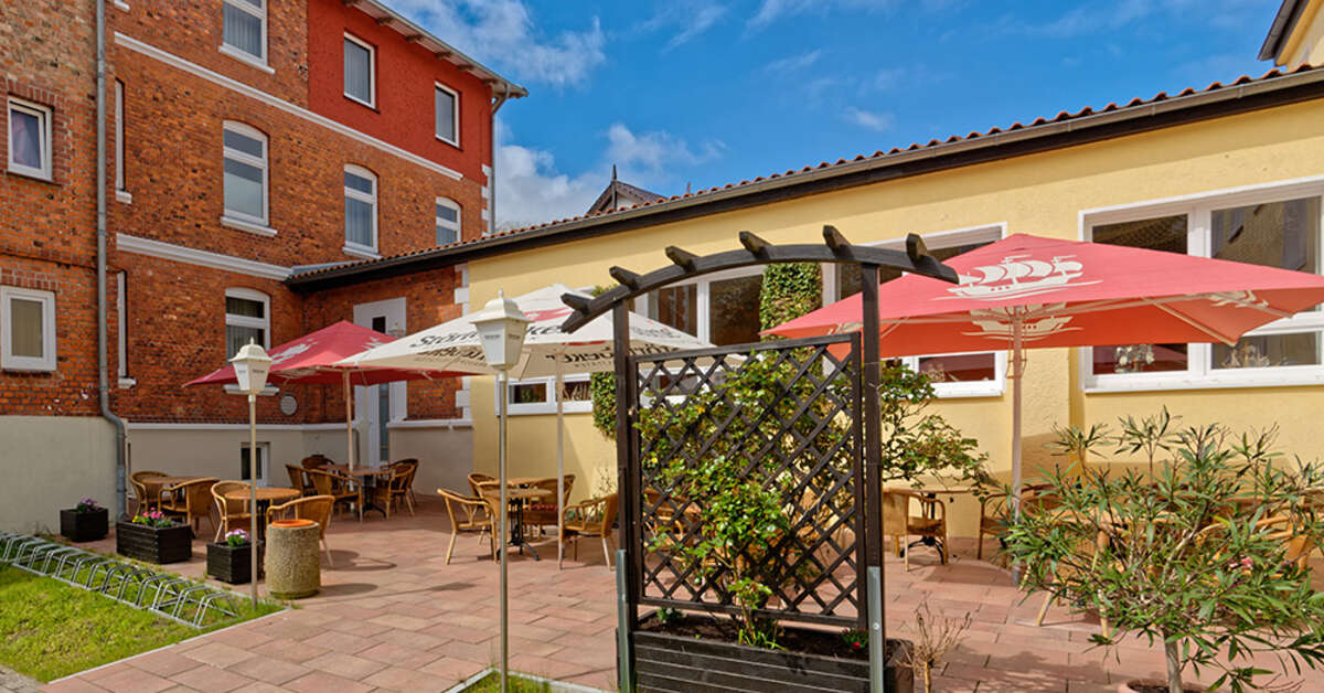 Ein Foto Hotel Störtebeker