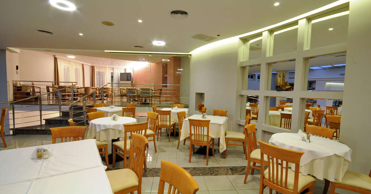 Een foto van de faciliteiten bij Maritina Hotel
