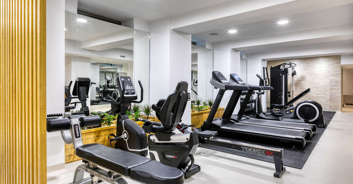 Een foto van de faciliteiten bij Las Hotel & Spa