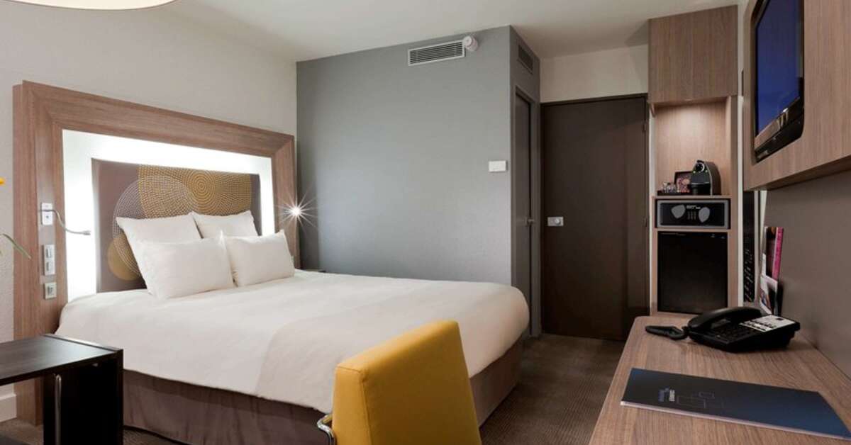 Een foto van Novotel Paris La Defense Esplanade