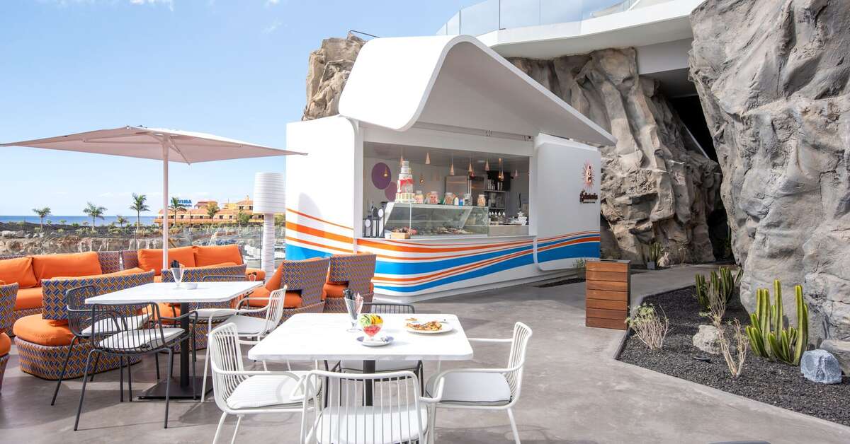 Een foto van de faciliteiten bij Hotel Royal Hideaway Corales Suites