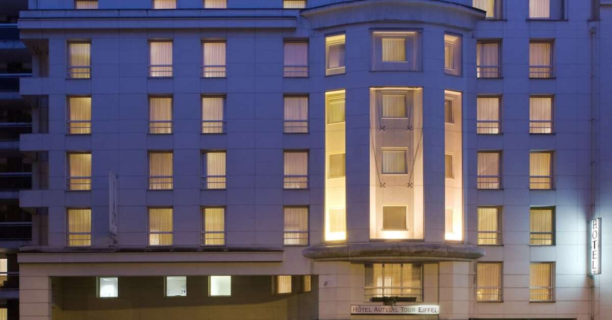 Een foto van Hotel Auteuil Tour Eiffel