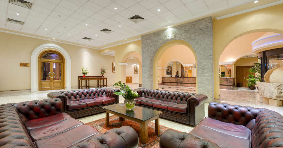 Een foto van het interieur van Paradise Bay Resort Hotel