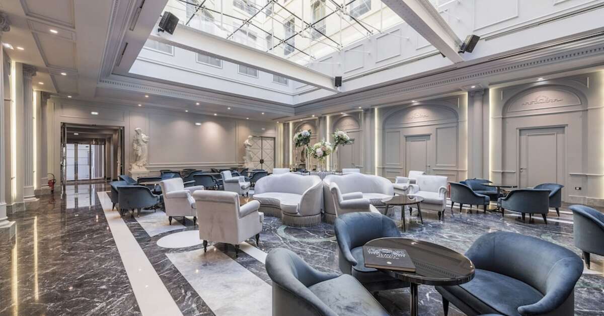 Een foto van Hotel Boscolo Lyon