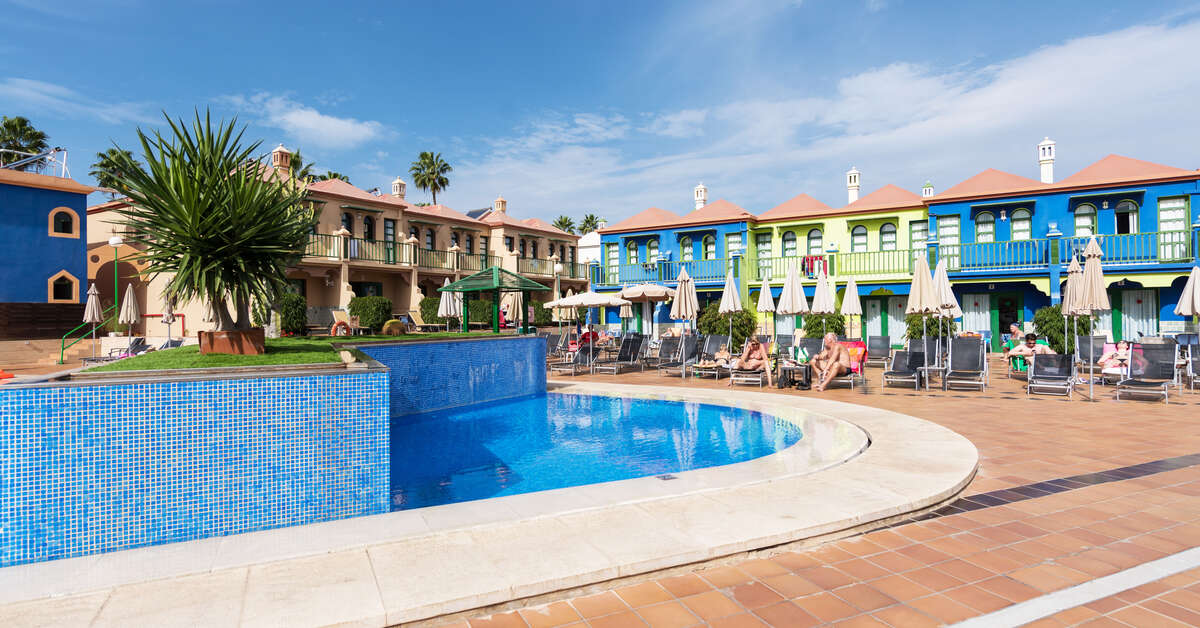 Ein Foto vom Pool im EO Maspalomas Resort