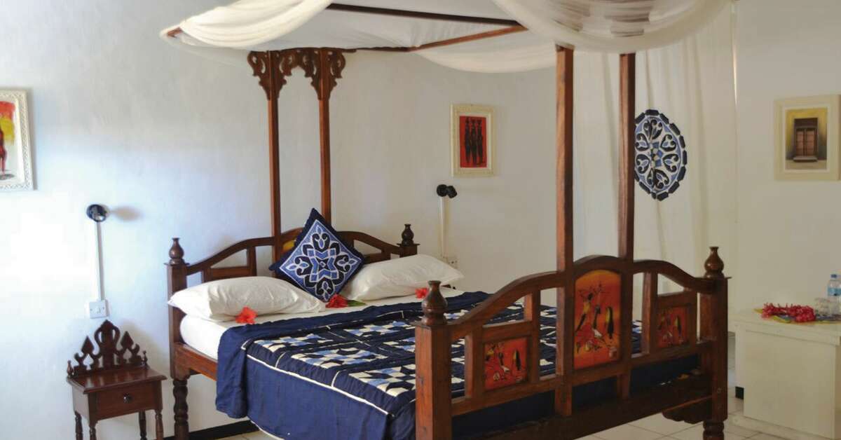 Een foto van Nest Style Beach Hotel Zanzibar