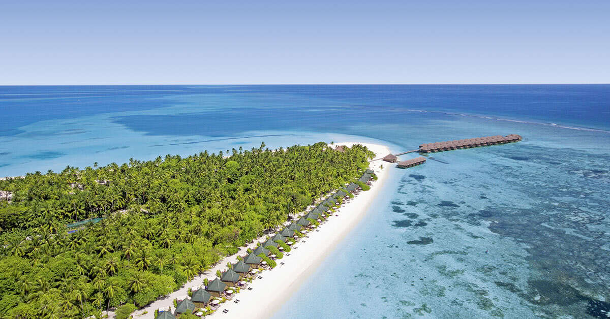 Een foto van de buitenkant van Meeru Island Resort & Spa