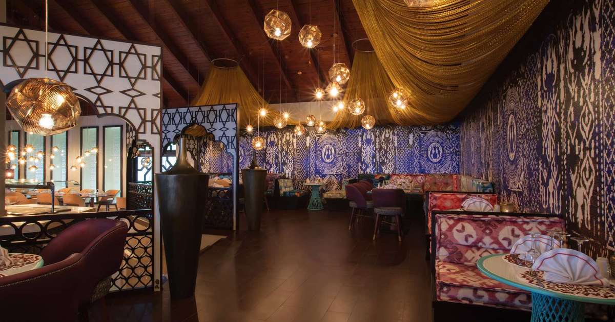 Een foto van de faciliteiten bij TRS Turquesa Hotel