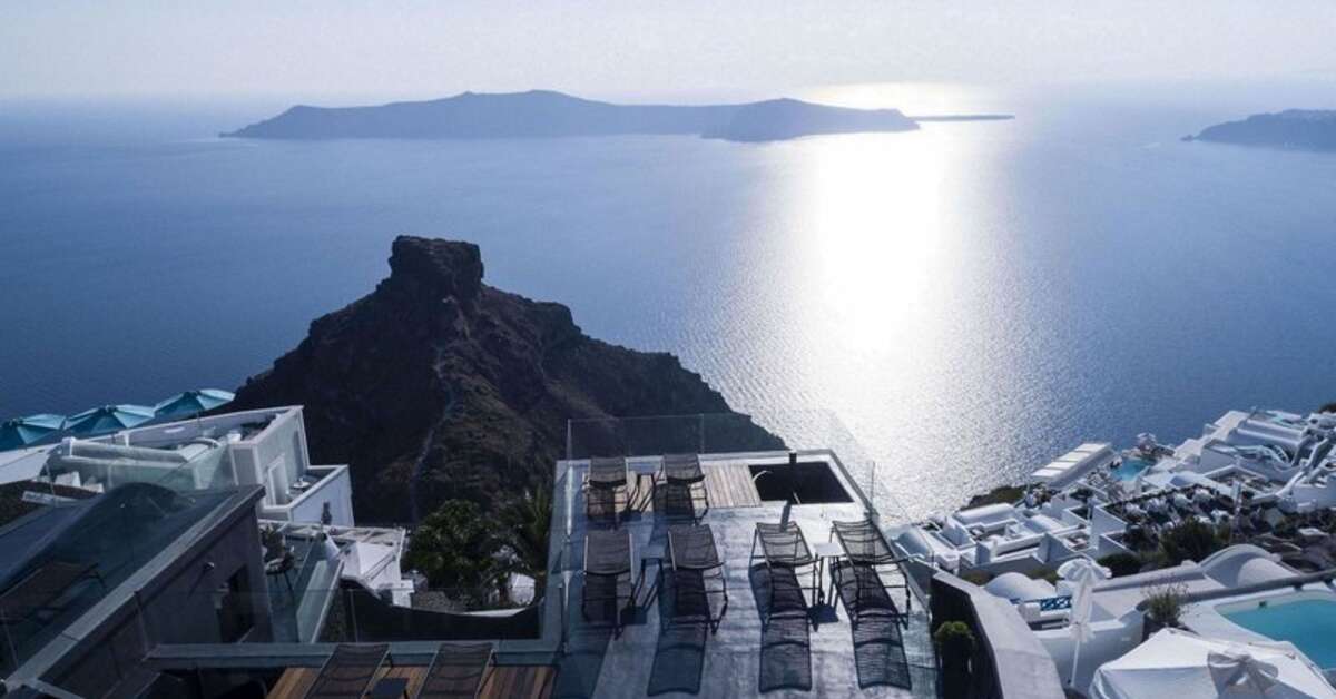 Een foto van Kivotos Santorini