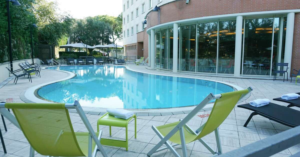 Een foto van Novotel Roma Est