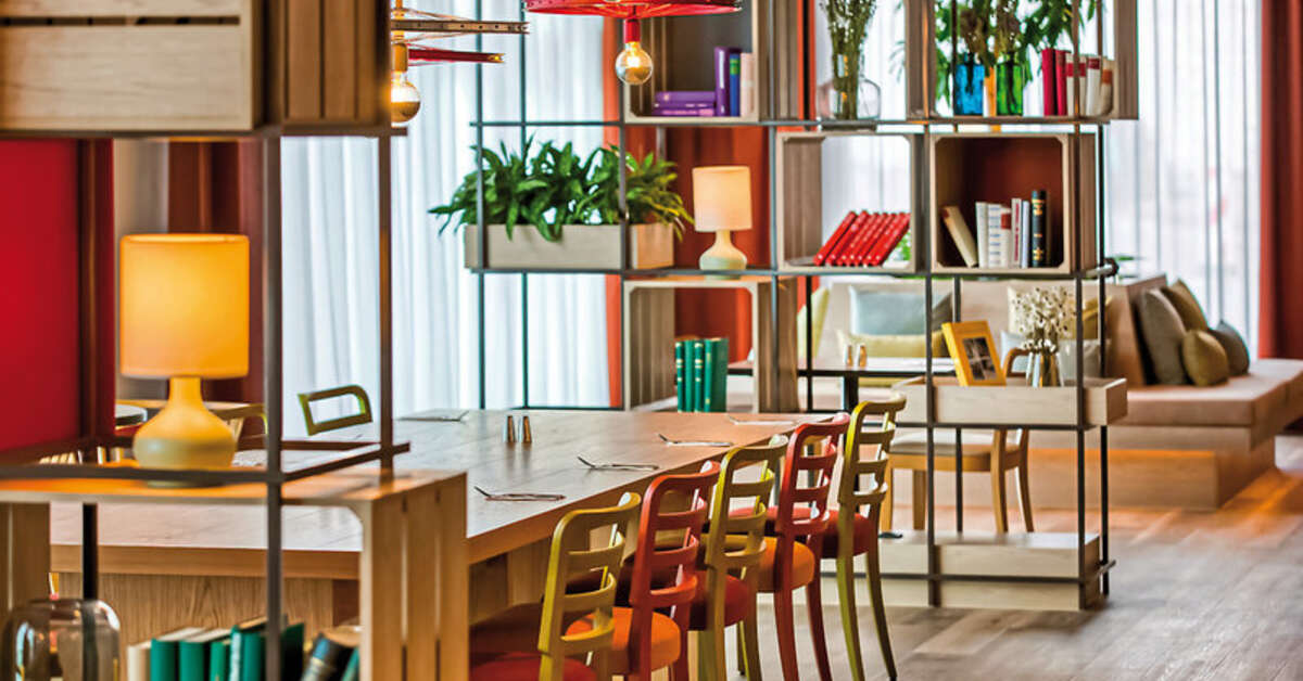 Een foto van IntercityHotel Wiesbaden