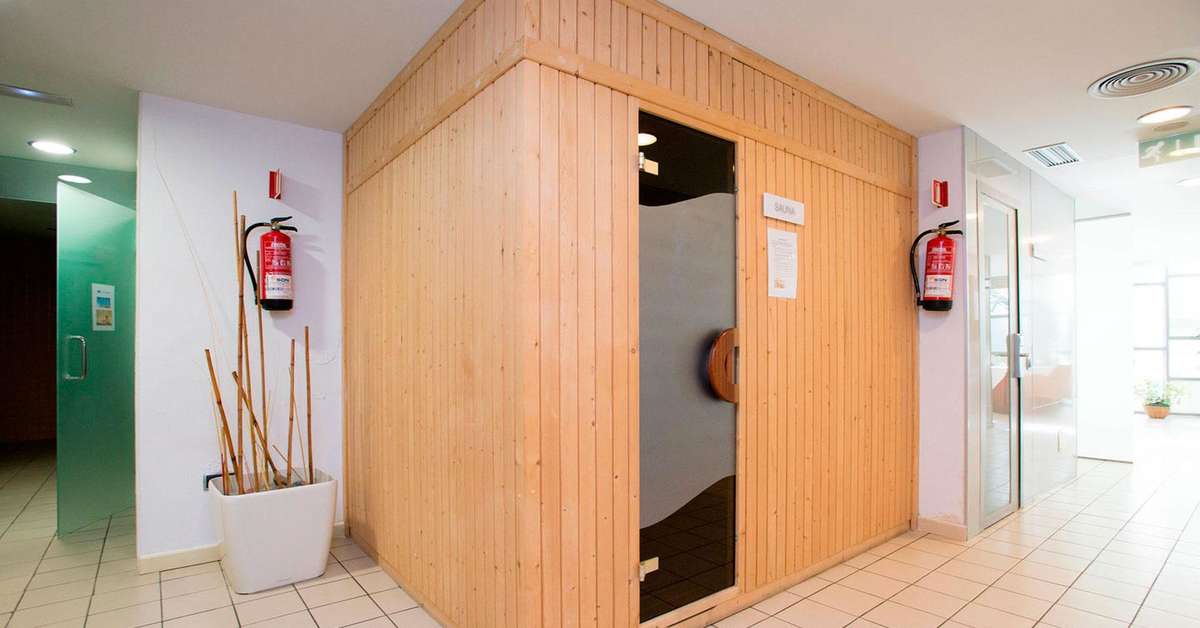 Een foto van de faciliteiten bij Protur Roquetas Hotel & Spa