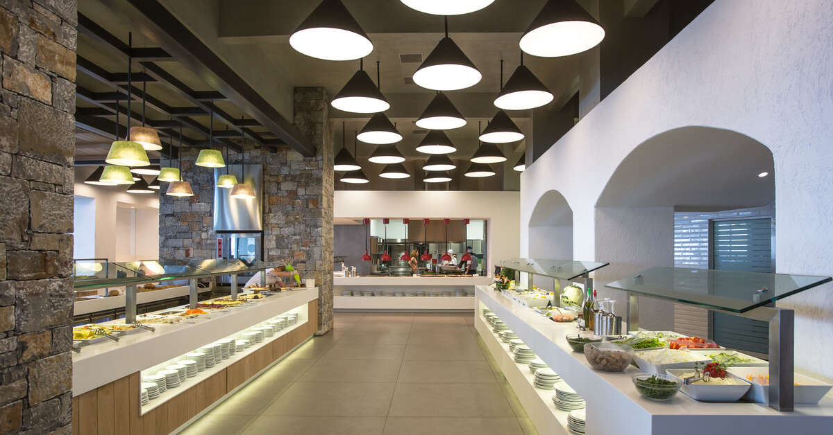 Een foto van de faciliteiten bij Hotel Petra Mare