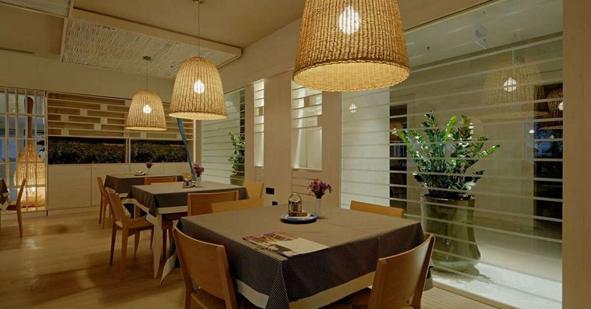 Een foto van de faciliteiten bij Hotel Osejava