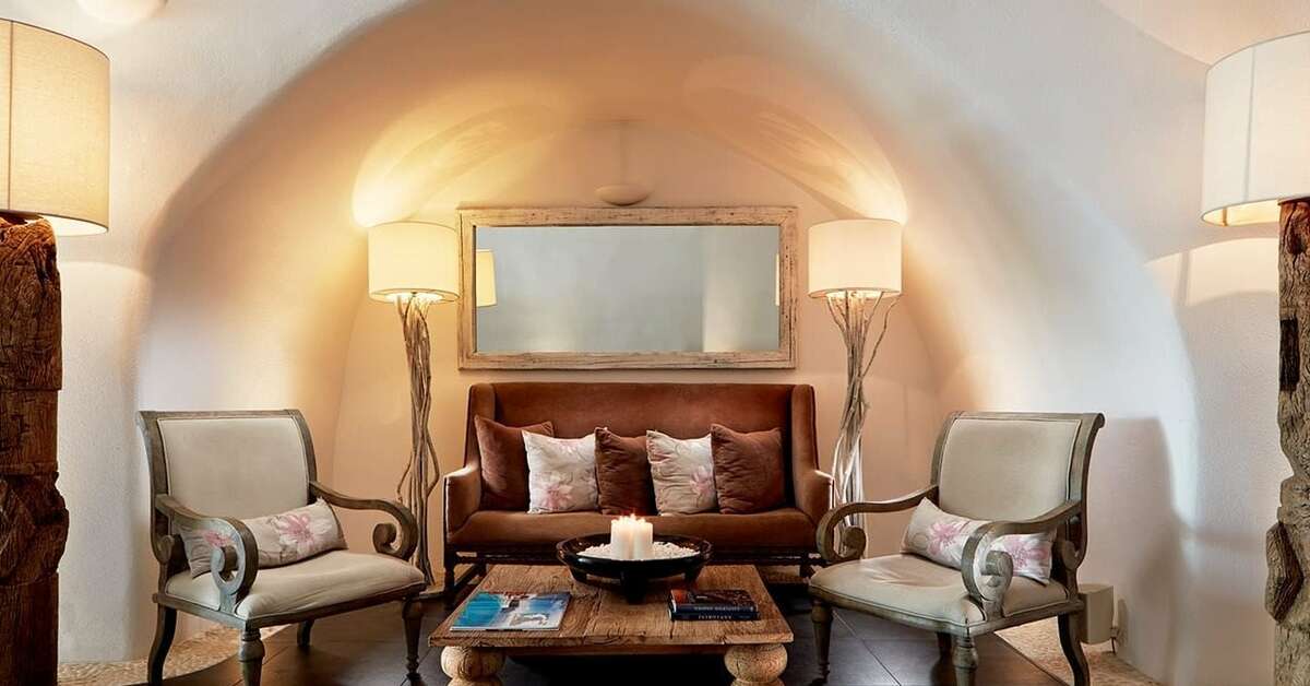 Ein Foto vom Innenbereich im San Antonio Luxury Hotel & Suites
