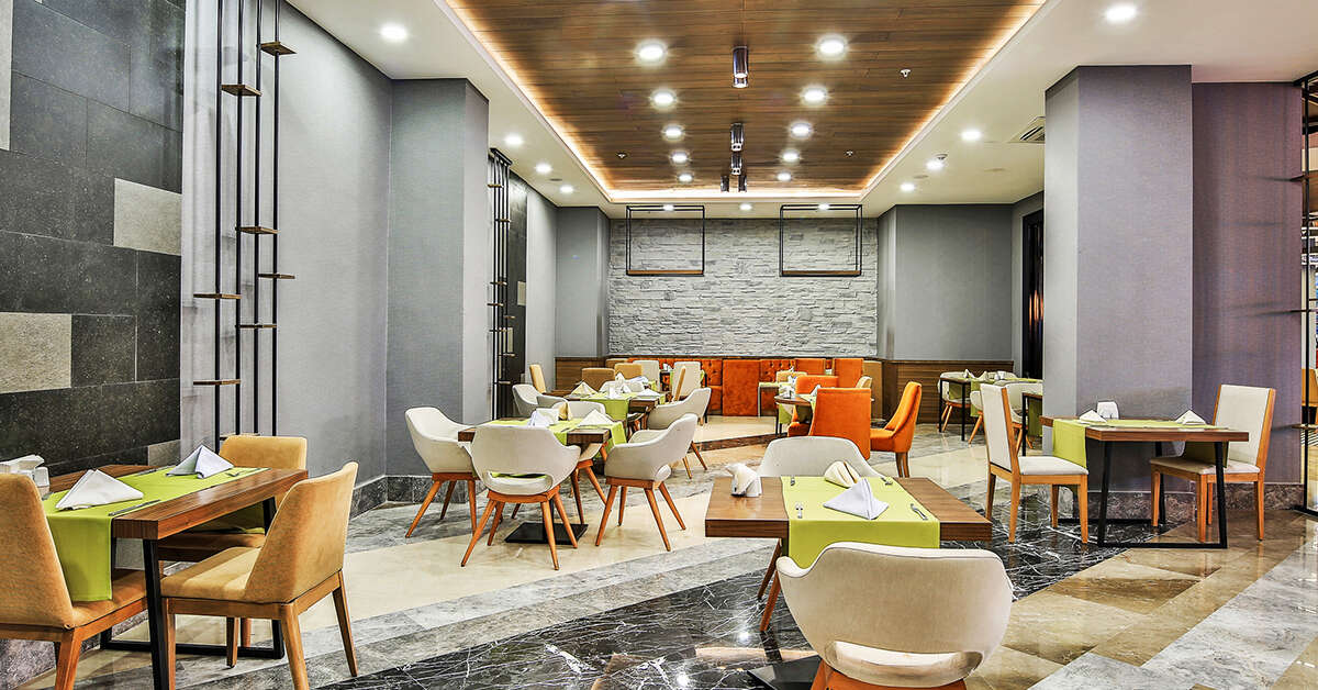 Een foto van de faciliteiten bij Saturn Palace Resort