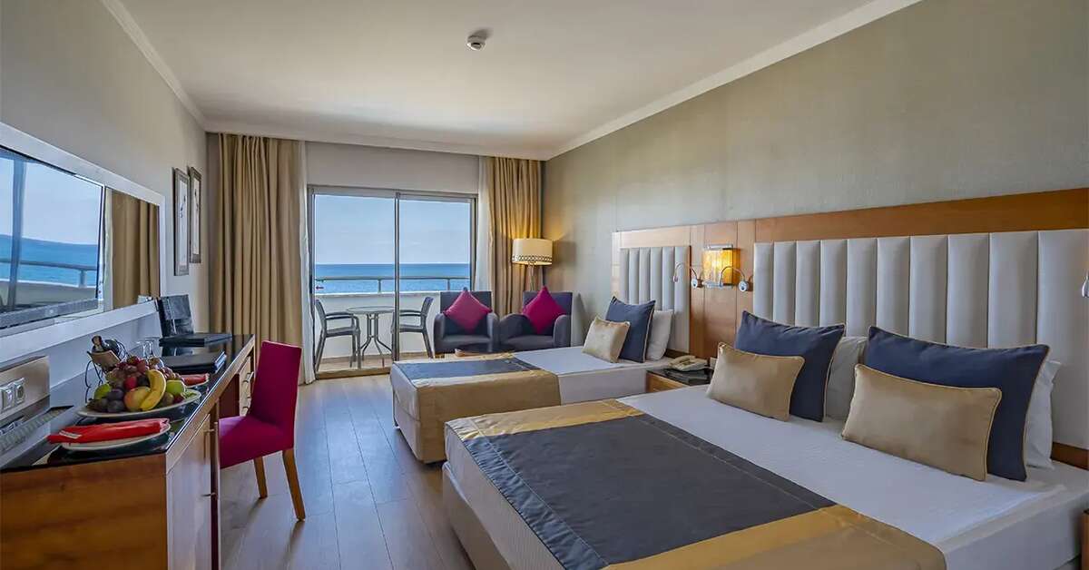 Een foto van Sunland Resort Hotel Beldibi