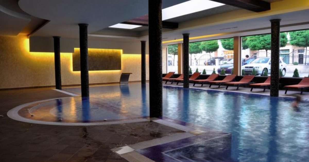 Een foto van het zwembad bij Festa Via Pontica Resort