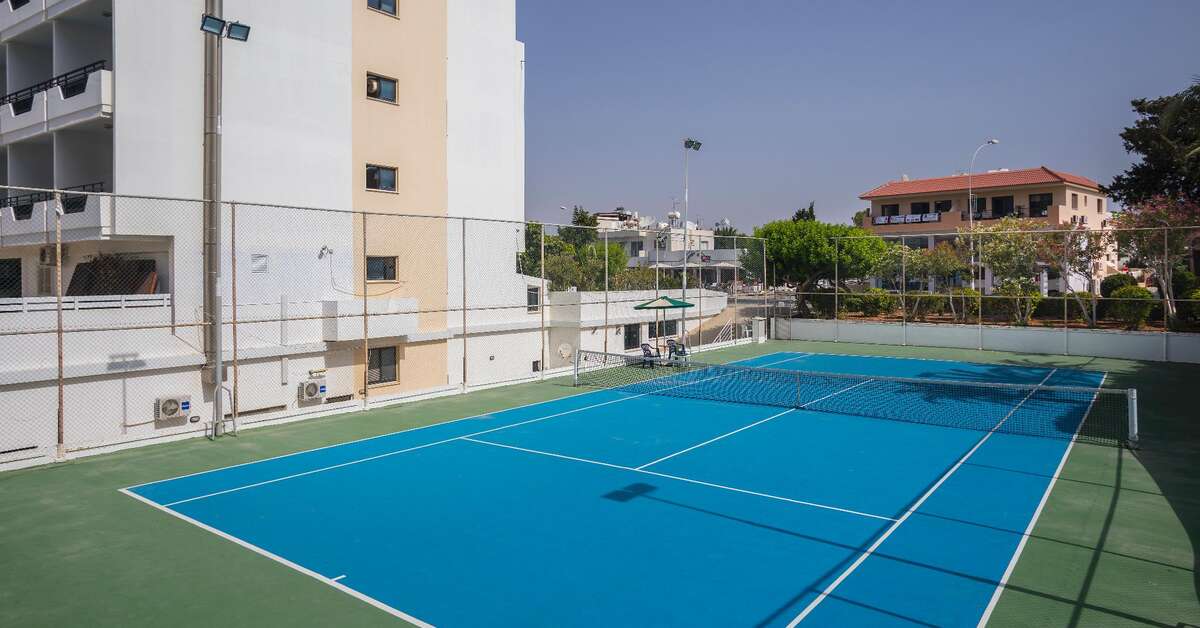 Een foto van de faciliteiten bij Pavlo Napa Beach Hotel