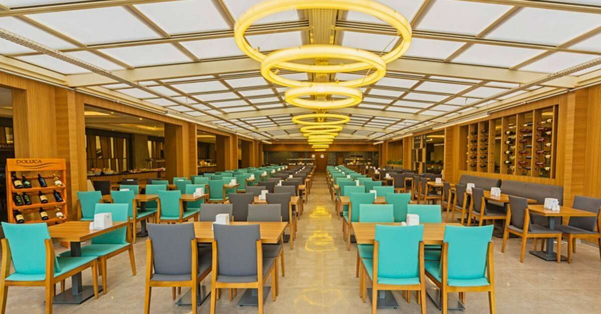 Een foto van de faciliteiten bij Poseidon Hotel