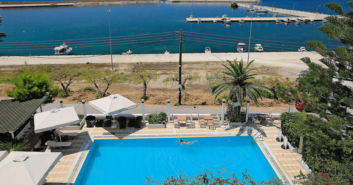 Een foto van Hotel Kyparissia Beach