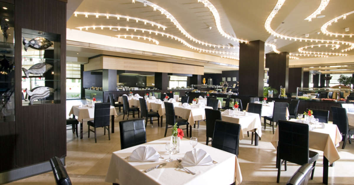 Ein Foto von den Einrichtungen im Cleopatra Luxury Resort Makadi Bay