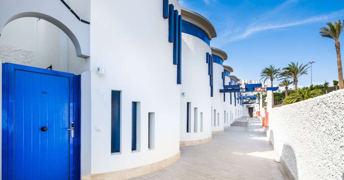 Ein Foto von der Außenansicht des Apartments Livvo Garden & Sea Boutique Lodging