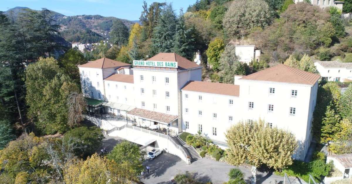 Een foto van Grand Hotel des Bains