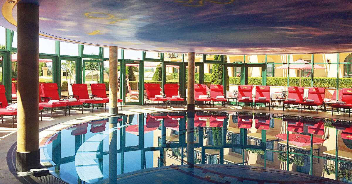Een foto van Victor's Residenz-Hotel Schlossberg