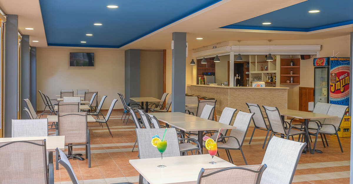 Ein Foto von den Einrichtungen im Anthoula Village Hotel