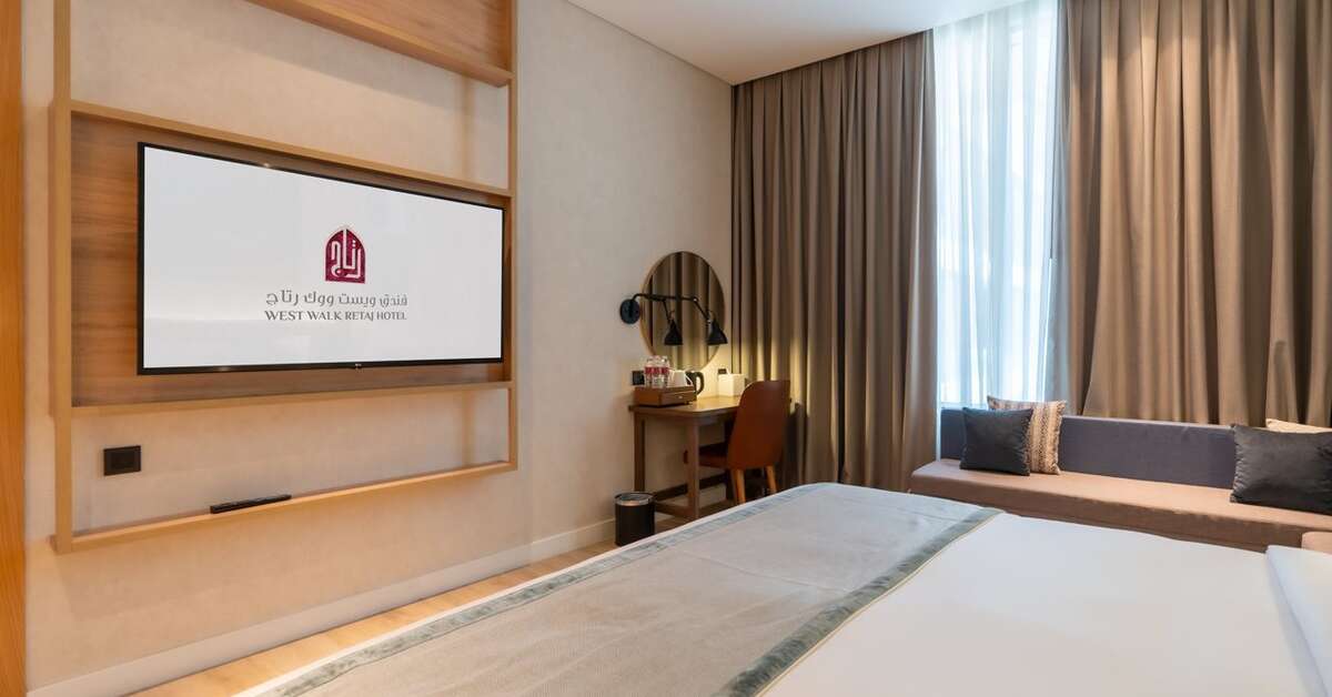 Een foto van West Walk Retaj Hotel