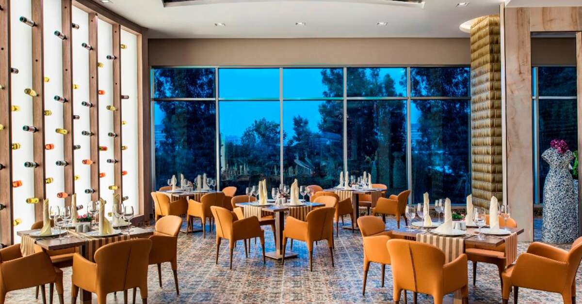 Een foto van de faciliteiten bij Delphin Be Grand Resort