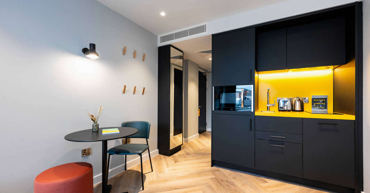 Een foto van Staycity Aparthotels Dublin City Centre