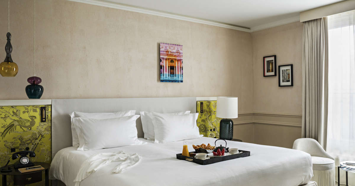 Een foto van Sofitel Le Scribe Paris Opera Hotel