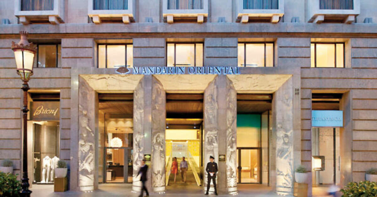 Een foto van Mandarin Oriental Barcelona