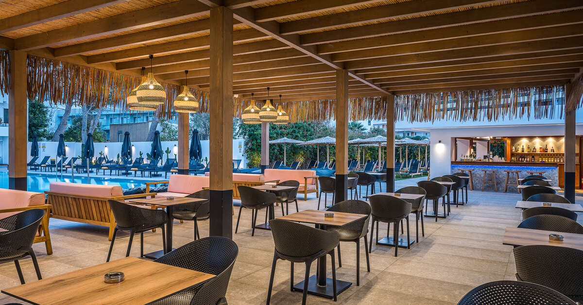Een foto van de faciliteiten bij Heronissos Hotel